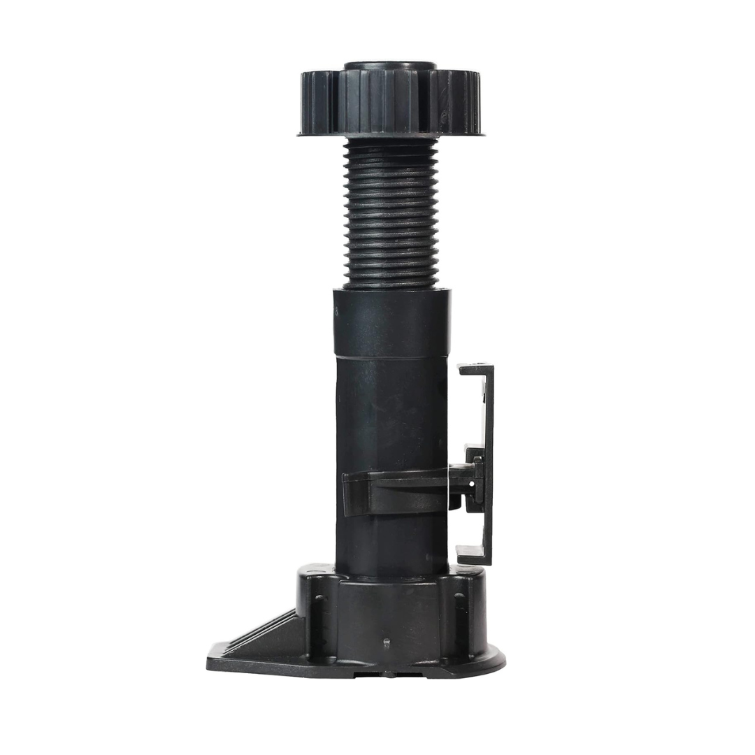 Cabinet Leveler Legs - 330 lb Capacity, Adjustable Height from 4 7/10" to 5 9/10" (120-150 mm) - Berta 