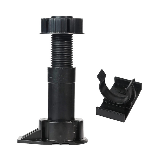 Cabinet Leveler Legs - 330 lb Capacity, Adjustable Height from 4 7/10" to 5 9/10" (120-150 mm) - Berta Store 