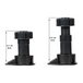 Cabinet Leveler Legs - 330 lb Capacity, Adjustable Height from 4 7/10" to 5 9/10" (120-150 mm) - Berta 