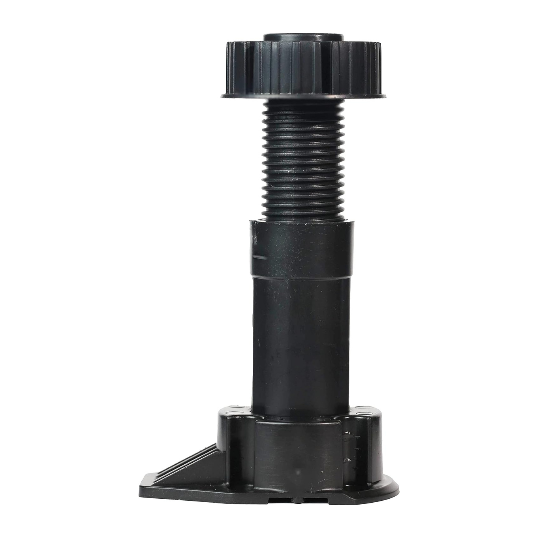 Cabinet Leveler Legs - 330 lb Capacity, Adjustable Height from 4 7/10" to 5 9/10" (120-150 mm) - Berta 