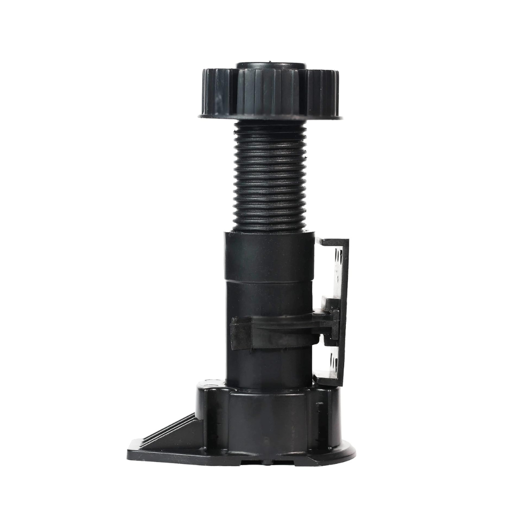 Cabinet Leveler Legs - 330 lb Capacity, Adjustable Height from 4" to 5 1/10" (100-130 mm) - Berta 