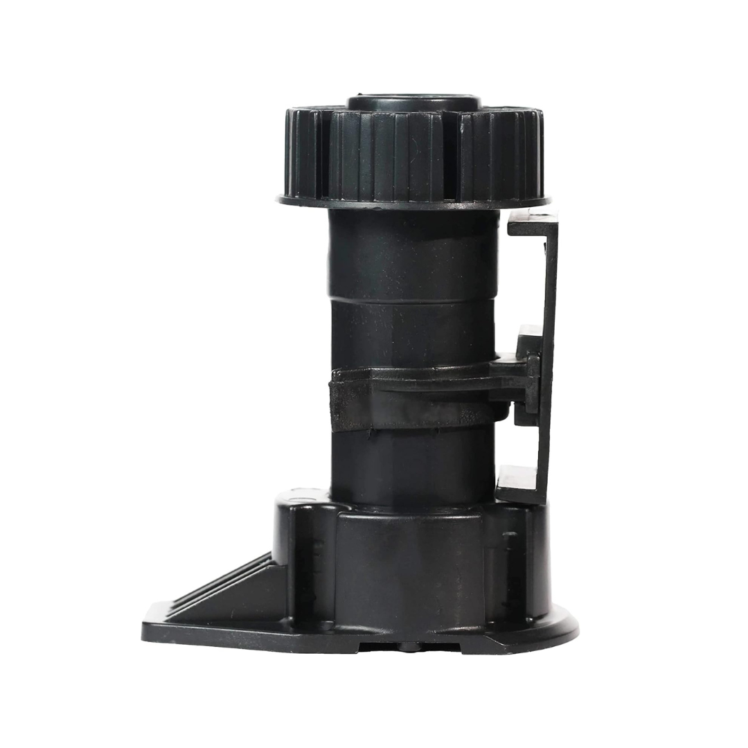 Cabinet Leveler Legs - 330 lb Capacity, Adjustable Height from 4" to 5 1/10" (100-130 mm) - Berta 
