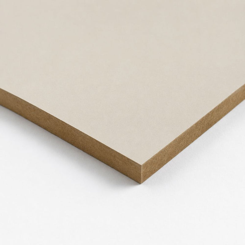 Cashmere matte Acrylic MDF panel