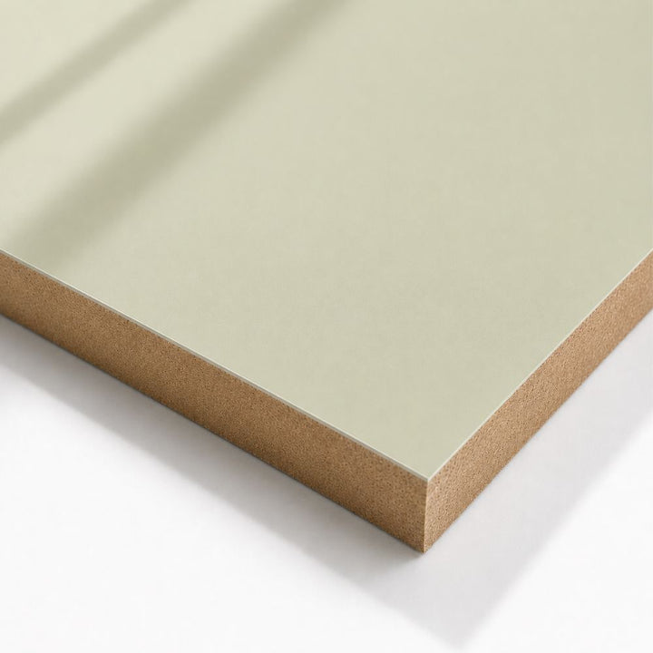 Olive Green Acrylic MDF 4x8 cabinet panel