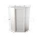 Corner Diagonal Wall Cabinets - Classic Shaker Pre-Assembled - Berta Store 