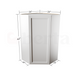 Corner Diagonal Wall Cabinets - Classic Shaker Pre-Assembled - Berta Store 