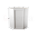 Corner Diagonal Wall Cabinets - Classic Shaker Pre-Assembled - Berta Store 