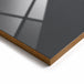 Dark Gray Gloss MDF Panel 4x8 Sheet Berta Store
