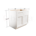 Double Door Base Cabinets - Classic Shaker Pre-Assembled - Berta Store 