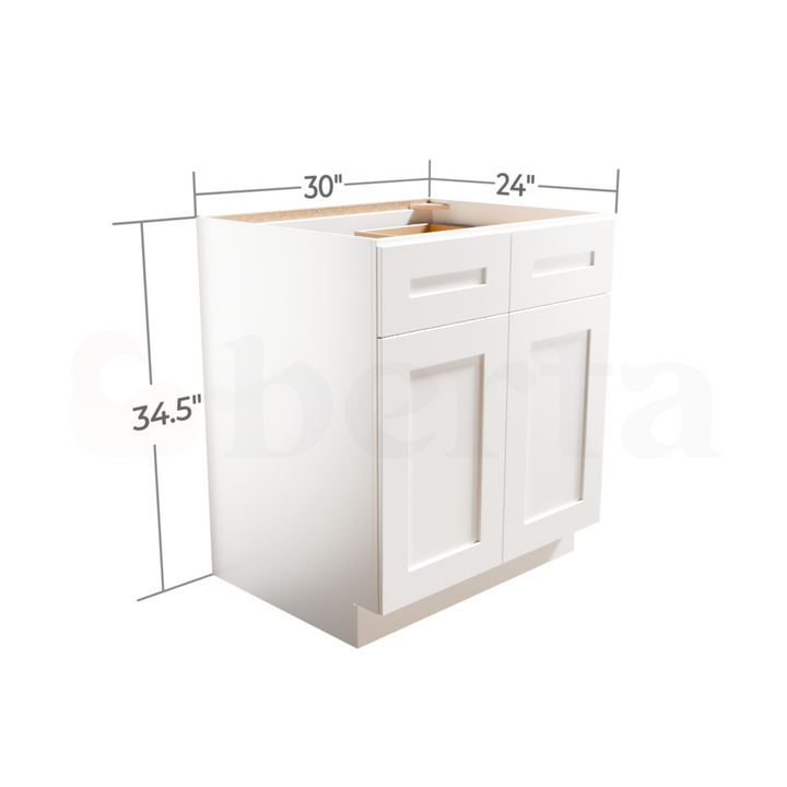 Double Door Base Cabinets