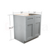 Double Door Base Cabinets - Classic Shaker Pre-Assembled - Berta Store 