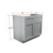 Double Door Base Cabinets - Classic Shaker Pre-Assembled - Berta Store 