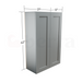 Double Door Wall Cabinet 42" High - Classic Shaker Pre-Assembled - Berta Store 