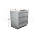 Drawer Base Cabinets - Classic Shaker Pre-Assembled - Berta Store 