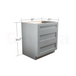 Drawer Base Cabinets - Classic Shaker Pre-Assembled - Berta Store 