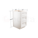 Drawer Base Cabinets - Classic Shaker Pre-Assembled - Berta Store 