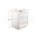 Drawer Base Cabinets - Classic Shaker Pre-Assembled - Berta Store 