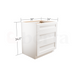Drawer Base Cabinets - Classic Shaker Pre-Assembled - Berta Store 