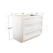 Drawer Base Cabinets - Classic Shaker Pre-Assembled - Berta Store 