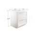 Drawer Base Cabinets - Classic Shaker Pre-Assembled - Berta Store 