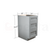Drawer Base Cabinets - Classic Shaker Pre-Assembled - Berta Store 