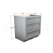 Drawer Base Cabinets - Classic Shaker Pre-Assembled - Berta Store 