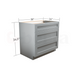 Drawer Base Cabinets - Classic Shaker Pre-Assembled - Berta Store 