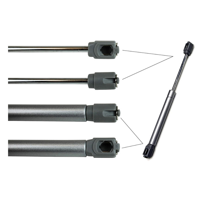 Hydraulic Gas Springs for Cabinets | 20 pcs 100N Pack