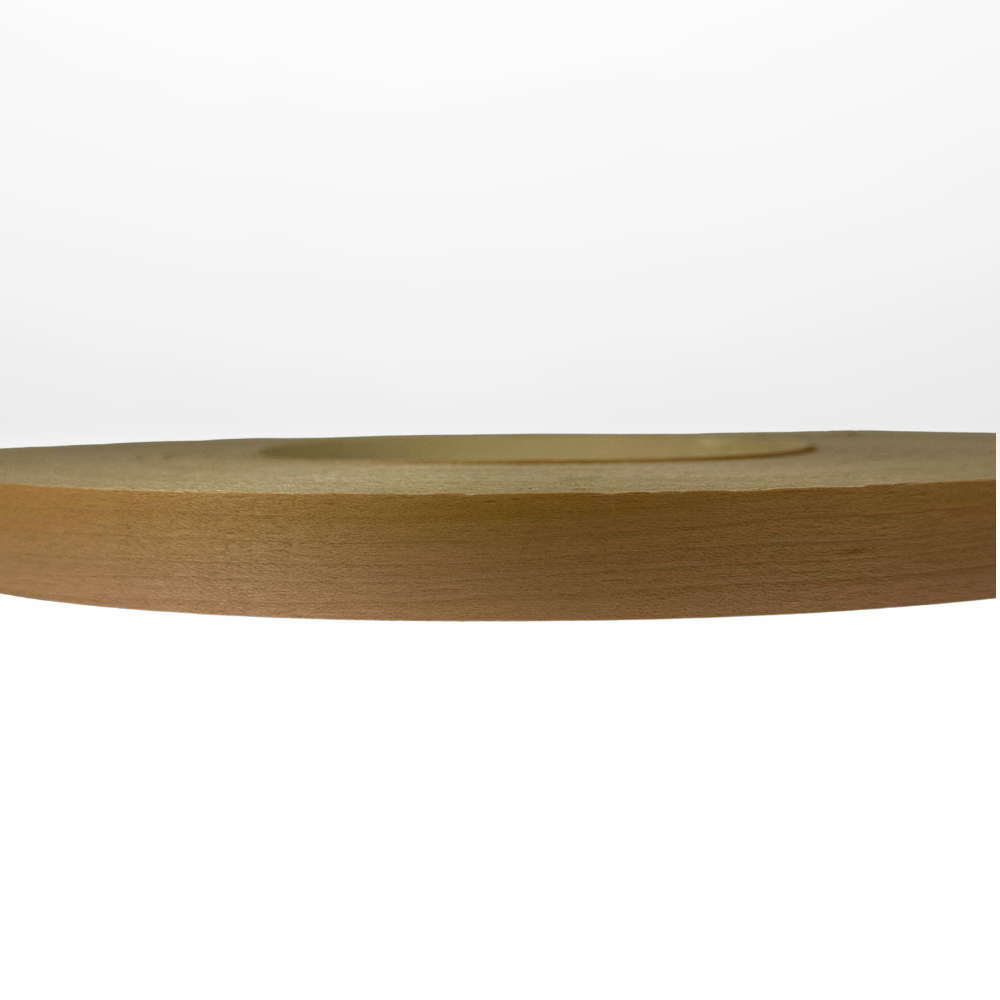 Natural Birch Veneer Edgeband – 7/8" x 250ft Roll, Preglued - Berta Store 