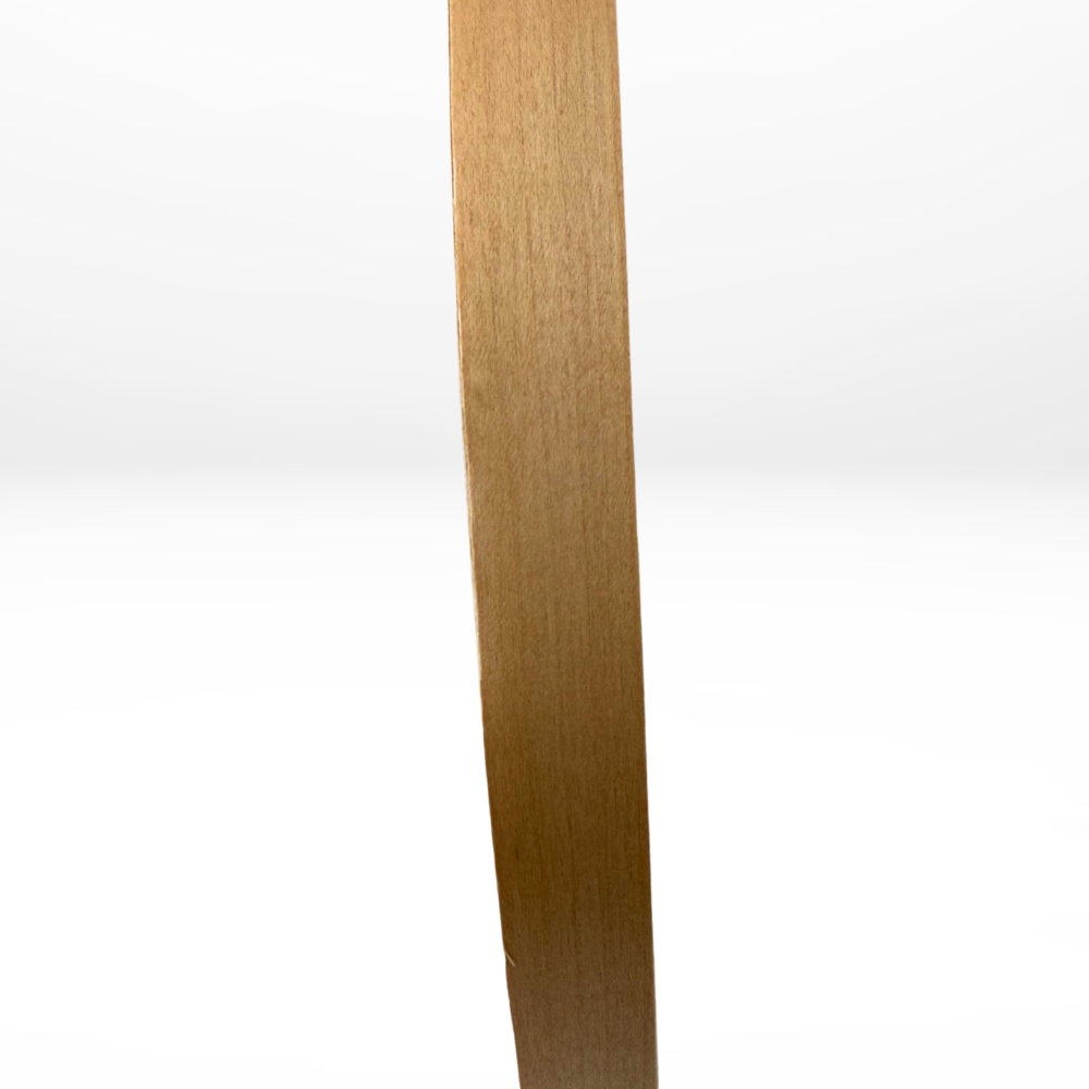 Natural Birch Veneer Edgeband – 7/8" x 250ft Roll, Preglued - Berta Store 