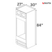 Oven Cabinets - Classic Shaker Pre-Assembled - Berta 