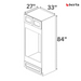 Oven Cabinets - Classic Shaker Pre-Assembled - Berta 