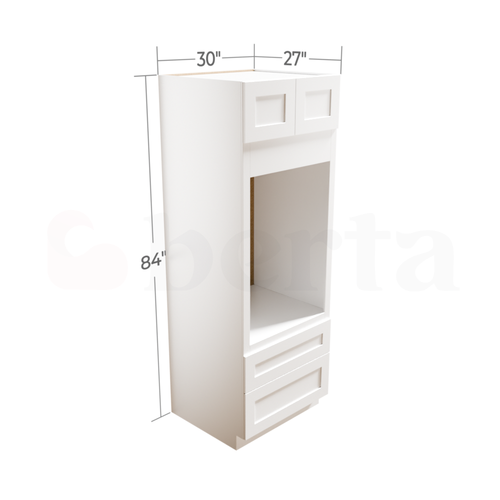 Oven Cabinets - Classic Shaker Pre-Assembled - Berta Store 