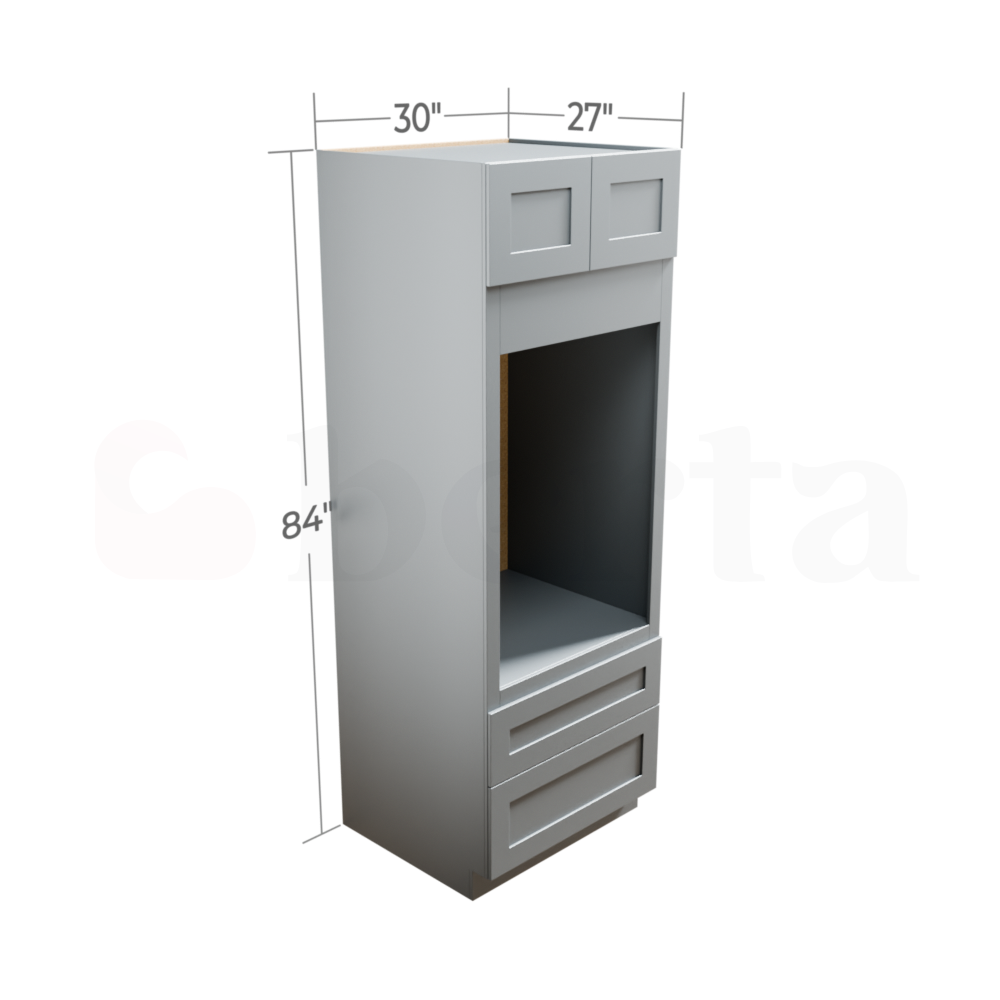 Oven Cabinets - Classic Shaker Pre-Assembled - Berta Store 