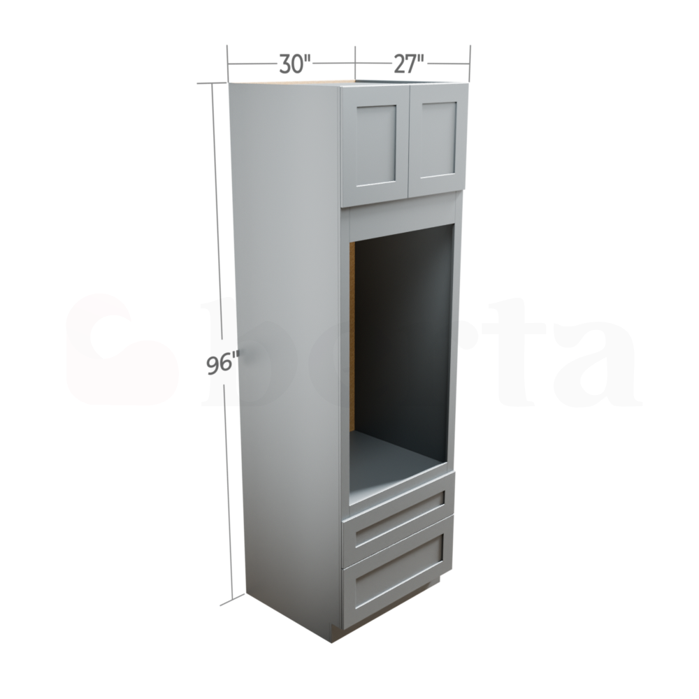Oven Cabinets - Classic Shaker Pre-Assembled - Berta Store 