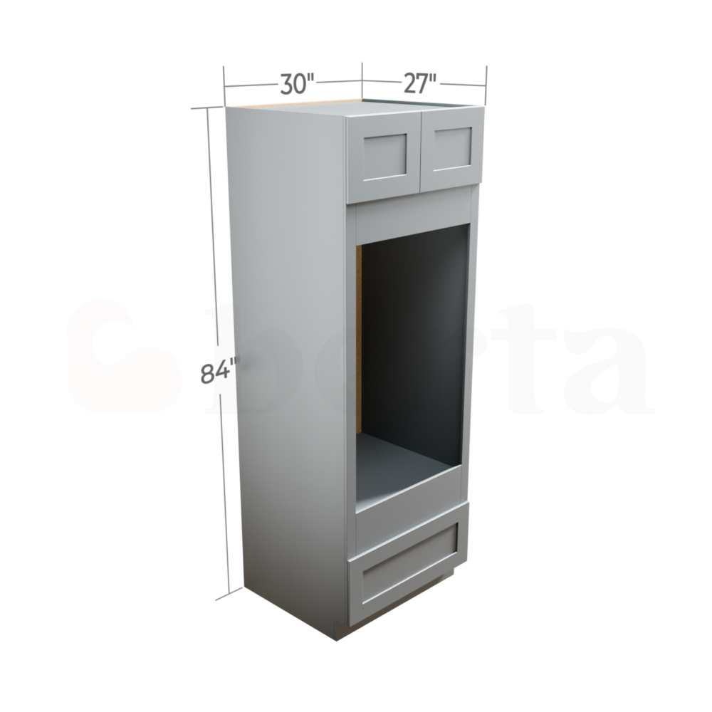 Oven Cabinets - Classic Shaker Pre-Assembled - Berta Store 