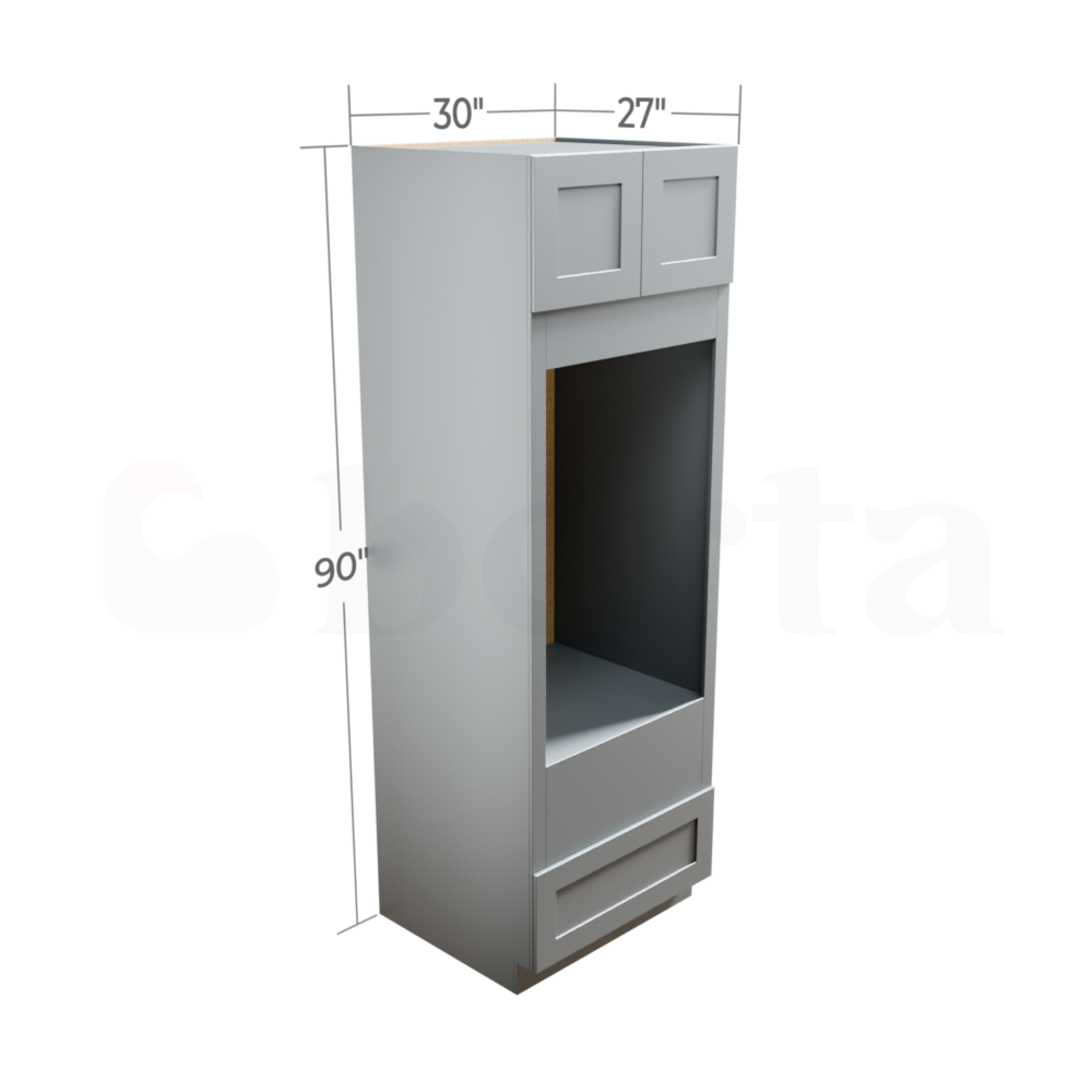 Oven Cabinets - Classic Shaker Pre-Assembled - Berta Store 