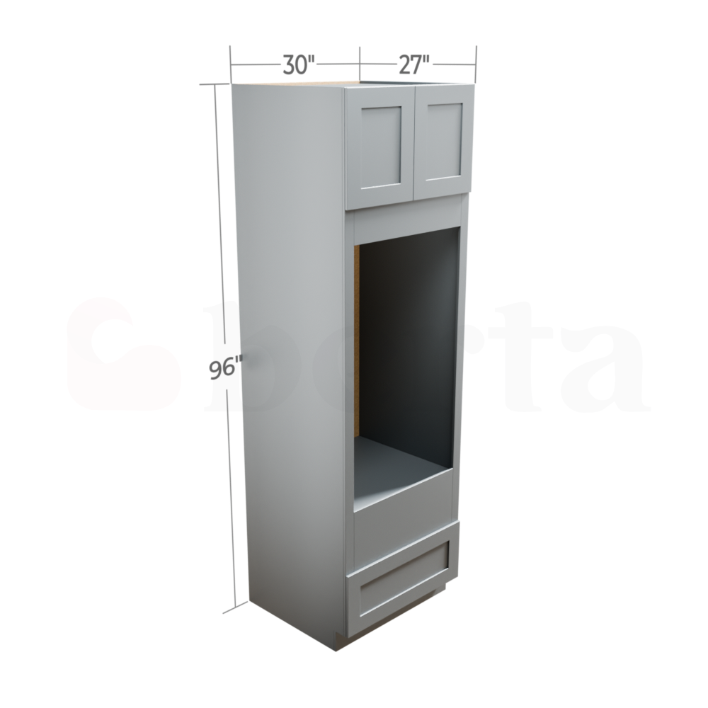 Oven Cabinets - Classic Shaker Pre-Assembled - Berta Store 