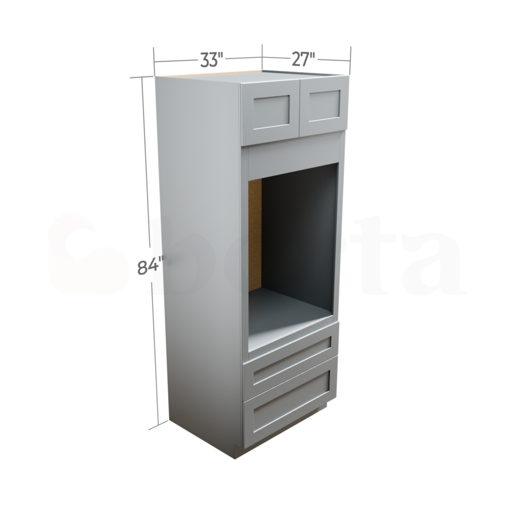 Oven Cabinets - Classic Shaker Pre-Assembled - Berta Store 