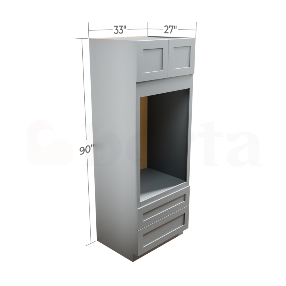 Oven Cabinets - Classic Shaker Pre-Assembled - Berta Store 