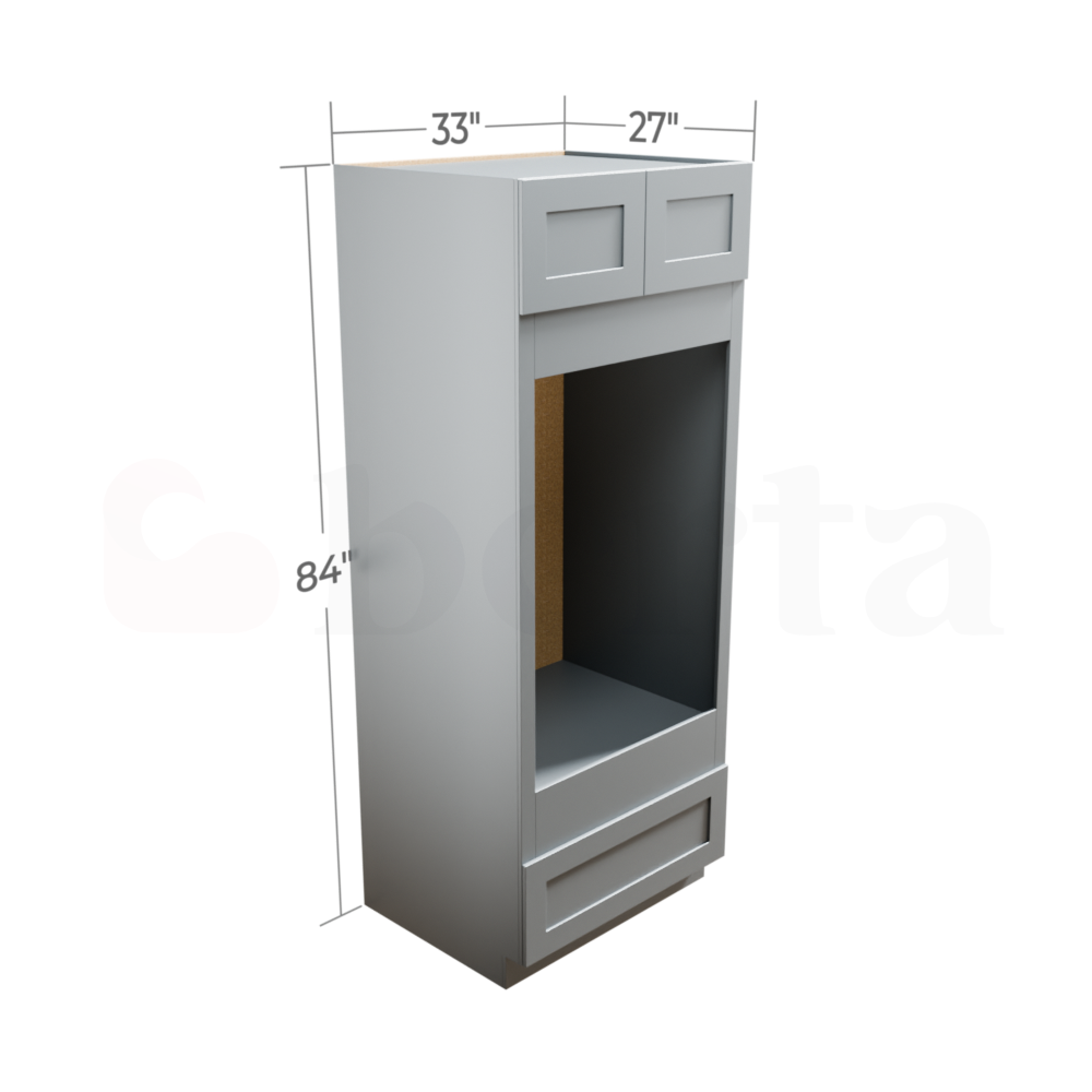 Oven Cabinets - Classic Shaker Pre-Assembled - Berta Store 