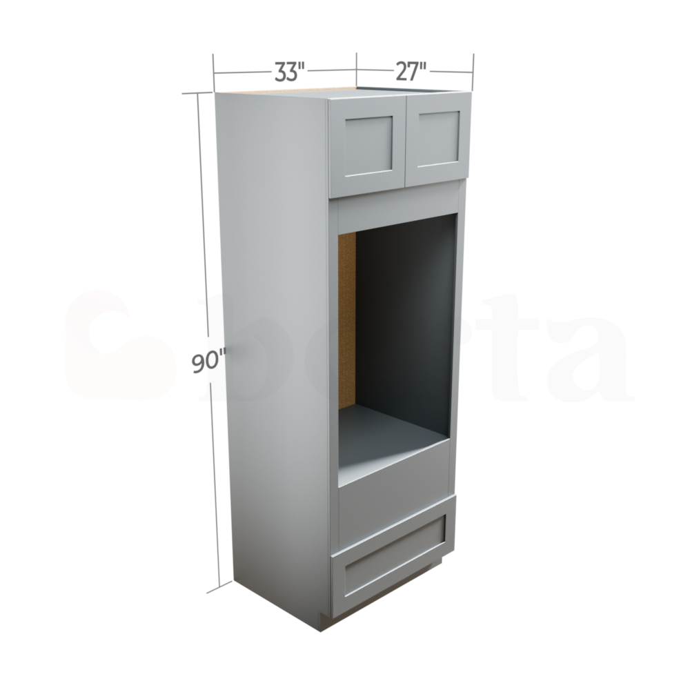 Oven Cabinets - Classic Shaker Pre-Assembled - Berta Store 
