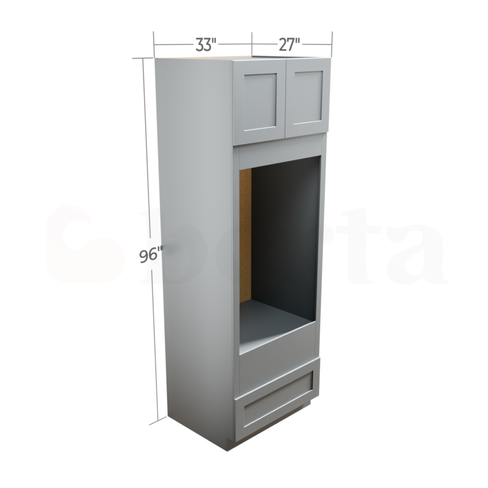 Oven Cabinets - Classic Shaker Pre-Assembled - Berta Store 