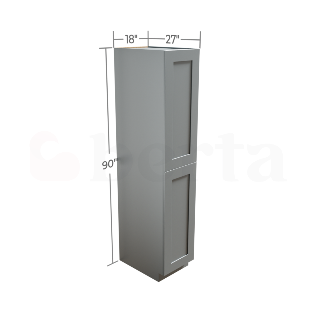 Pantry Cabinets - Classic Shaker Pre-Assembled - Berta 