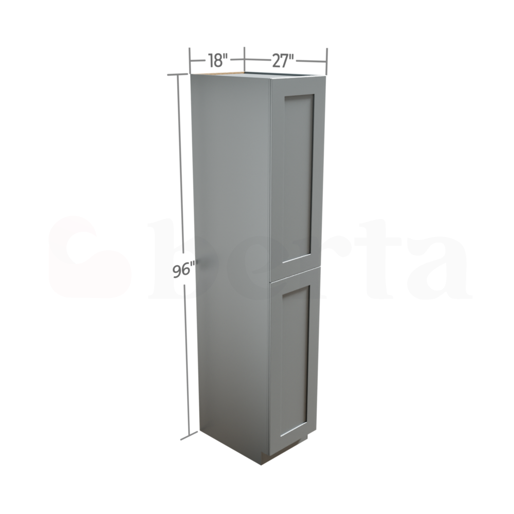 Pantry Cabinets - Classic Shaker Pre-Assembled - Berta 