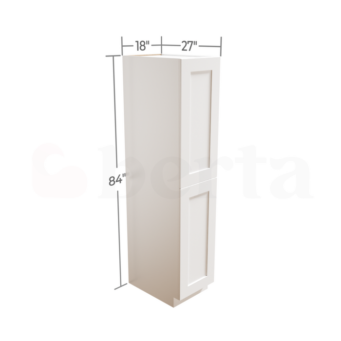 Pantry Cabinets - Classic Shaker Pre-Assembled - Berta Store