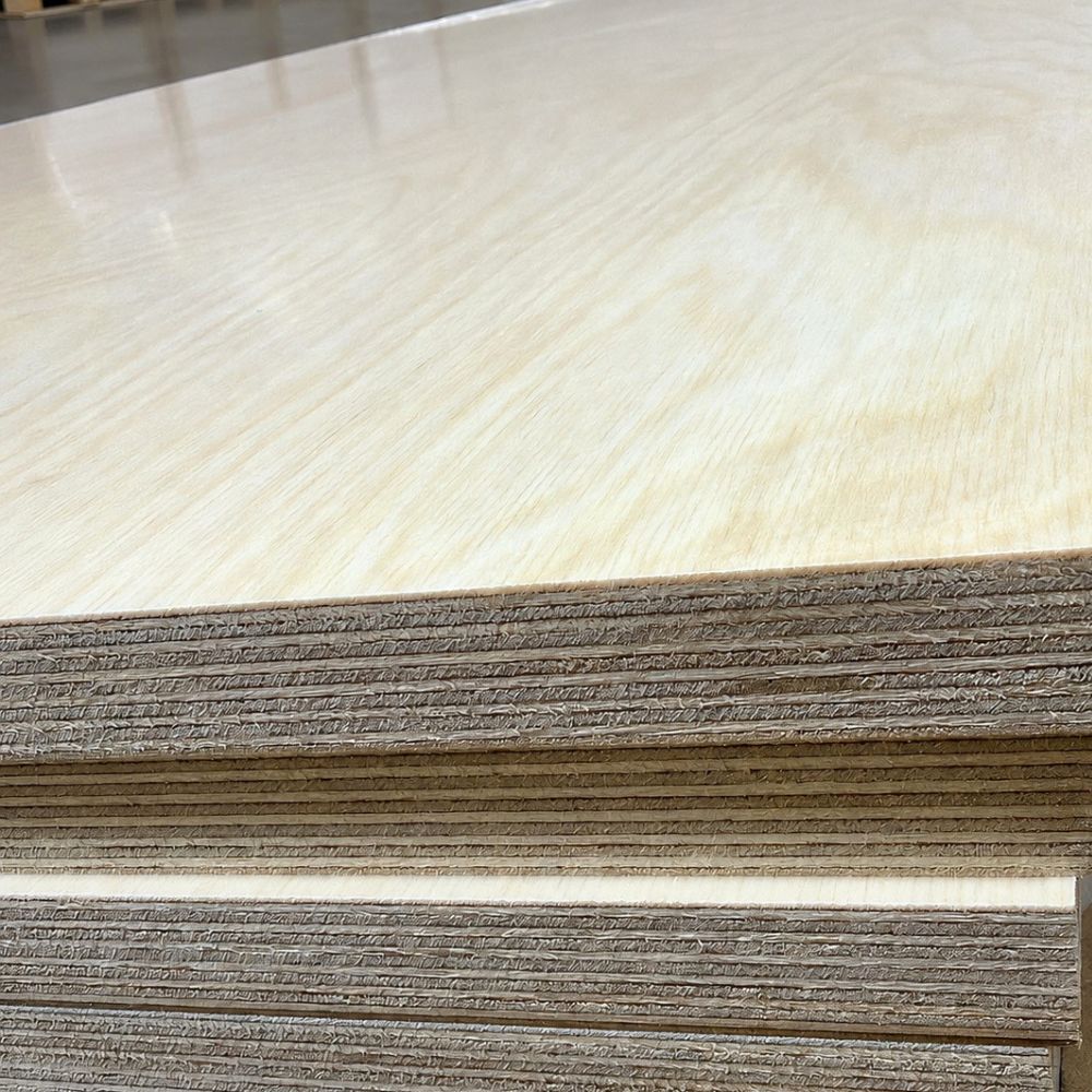 Prefinished Baltic Birch Plywood 4x8 - Berta Store 