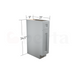 Single Door Base Cabinets - Classic Shaker Pre-Assembled - Berta Store 