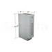 Single Door Base Cabinets - Classic Shaker Pre-Assembled - Berta Store 