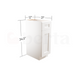Single Door Base Cabinets - Classic Shaker Pre-Assembled - Berta Store 